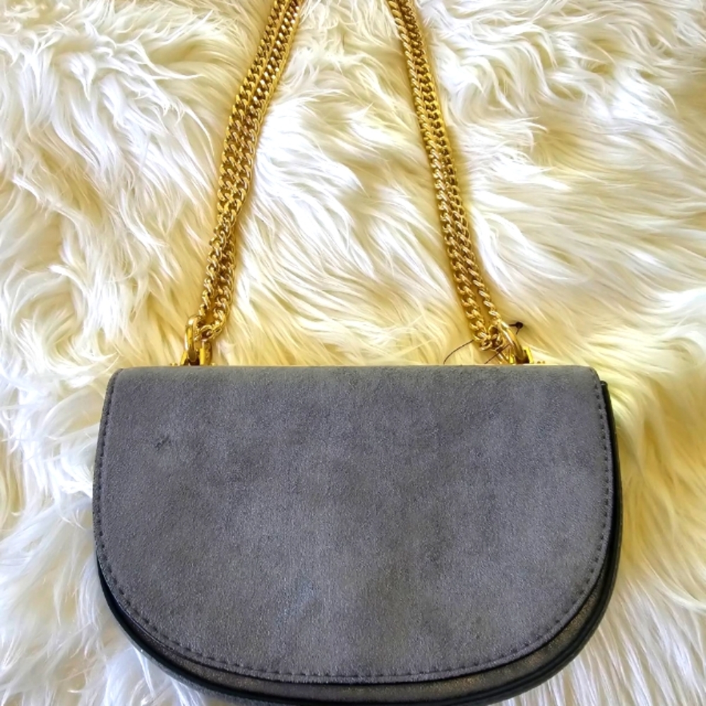 Over the shoulder purse